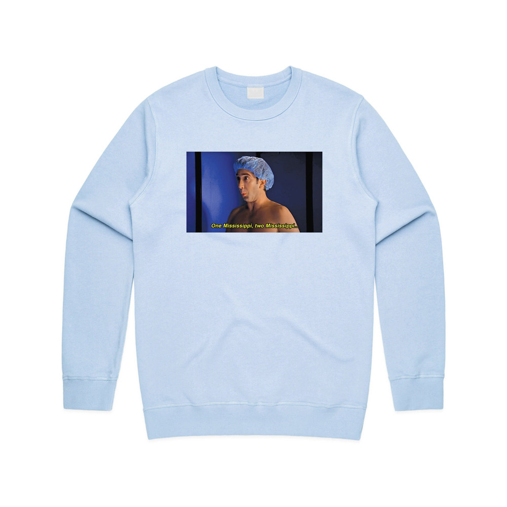 Friends Ross One Mississippi Jumper Sweater Sweatshirt Funny Spray Tan Scene Meme Gift - 2.jpg
