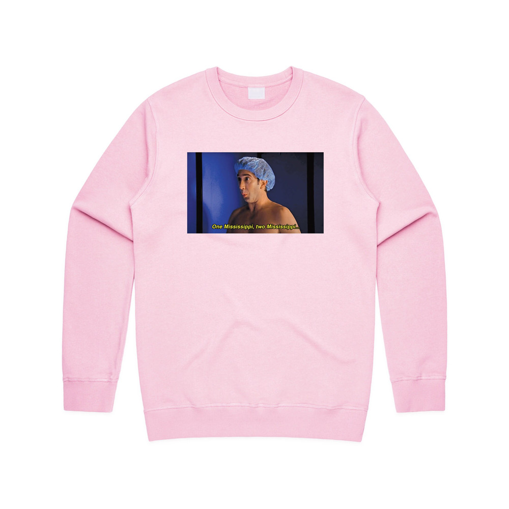 Friends Ross One Mississippi Jumper Sweater Sweatshirt Funny Spray Tan Scene Meme Gift - 3.jpg
