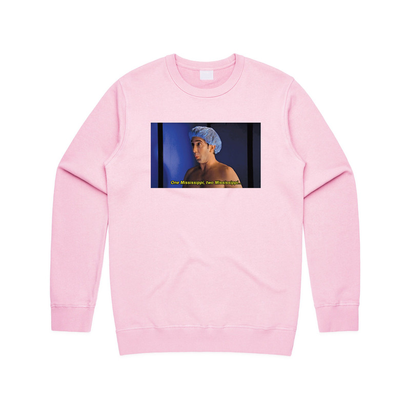 Friends Ross One Mississippi Jumper Sweater Sweatshirt Funny Spray Tan Scene Meme Gift - 3.jpg