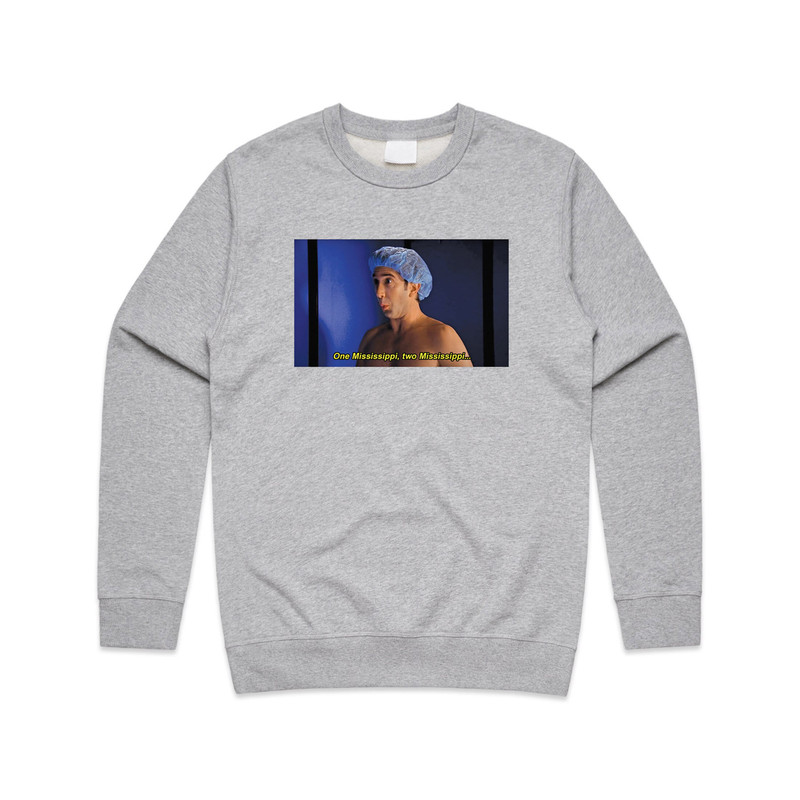 Friends Ross One Mississippi Jumper Sweater Sweatshirt Funny Spray Tan Scene Meme Gift - 4.jpg
