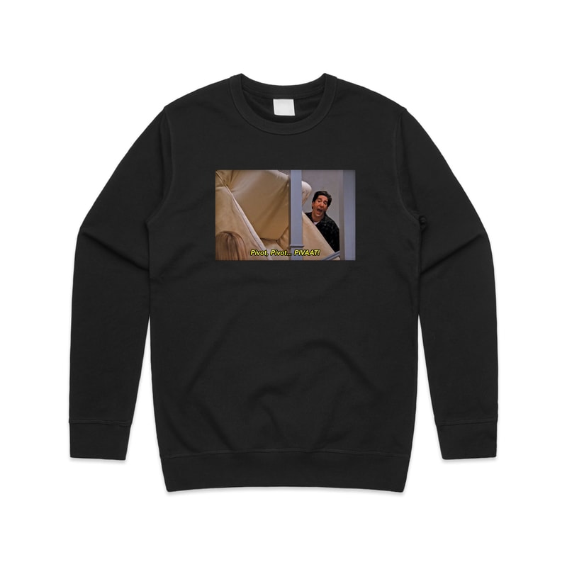 Friends Ross Pivot Jumper Sweater Sweatshirt Funny Scene Geller Retro 90's Gift - 1.jpg