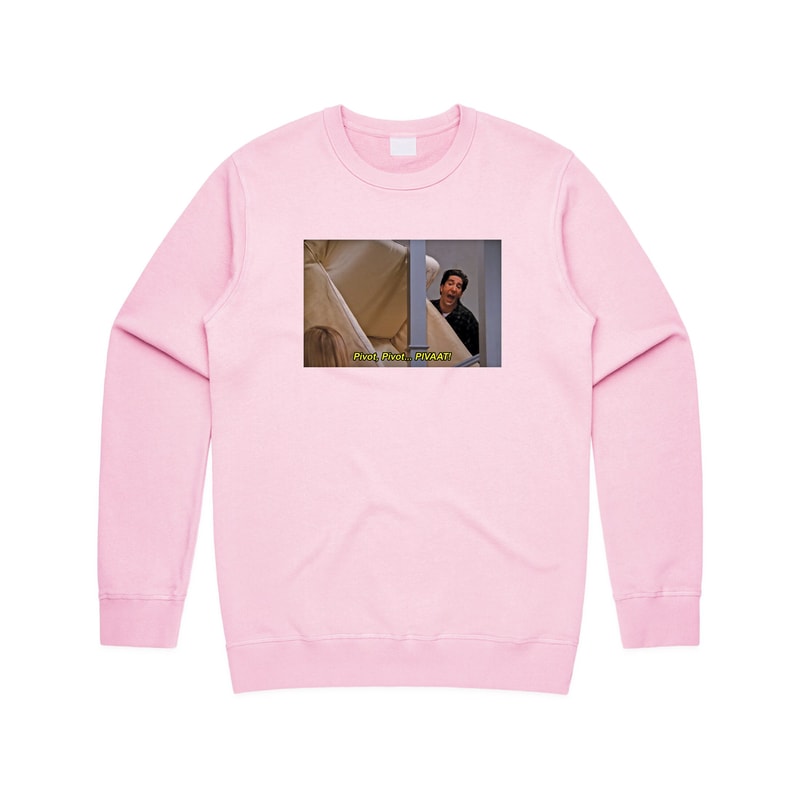 Friends Ross Pivot Jumper Sweater Sweatshirt Funny Scene Geller Retro 90's Gift - 3.jpg