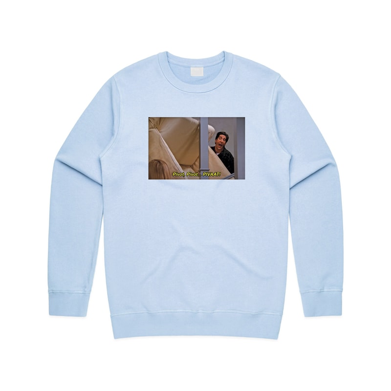 Friends Ross Pivot Jumper Sweater Sweatshirt Funny Scene Geller Retro 90's Gift - 4.jpg