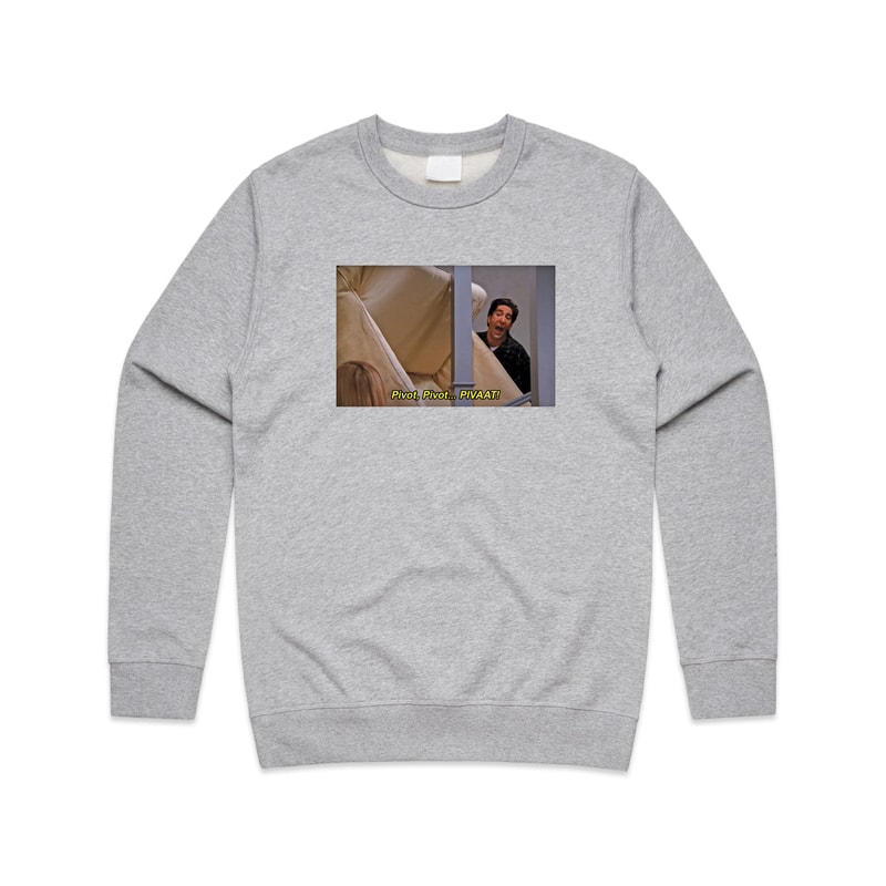 Friends Ross Pivot Jumper Sweater Sweatshirt Funny Scene Geller Retro 90's Gift - 5.jpg