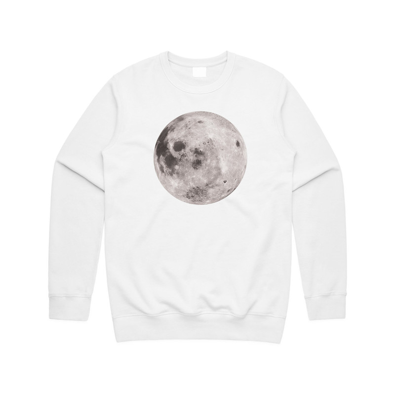 Full Moon Jumper Sweater Sweatshirt Fashion Cute Grunge Space Planet Alien - 3.jpg