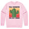 Fully Vaccinated Still Not A Hugger Cactus Jumper Sweater Sweatshirt Funny 2022 Vaccine Gift - 3.jpg