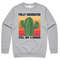 Fully Vaccinated Still Not A Hugger Cactus Jumper Sweater Sweatshirt Funny 2022 Vaccine Gift - 5.jpg