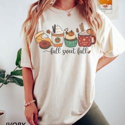 comfort colors fall shirt, cute fall shirt, autum