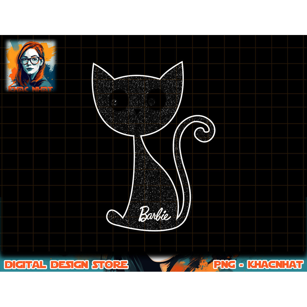 Barbie Halloween Black Cat png, sublimation copy.jpg