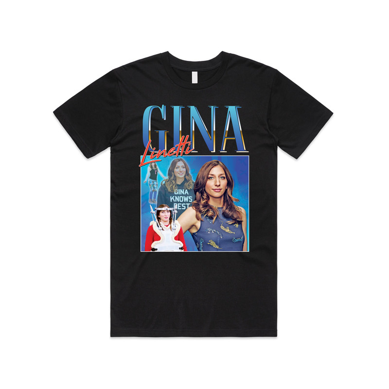 Gina Linetti Homage T-shirt Tee Top Brooklyn TV Show Retro 90's Vintage Funny - 2.jpg