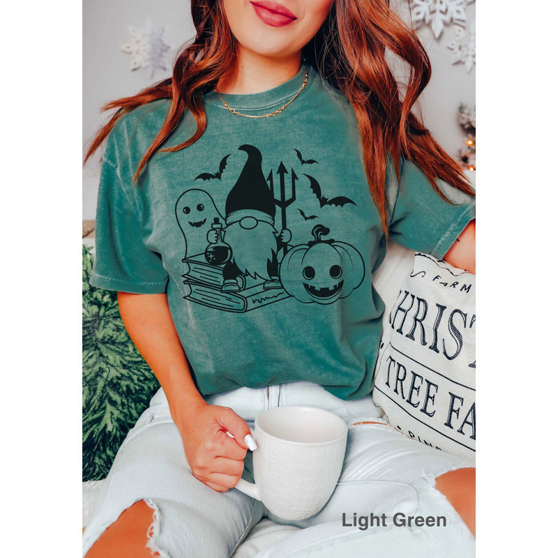 Comfort Colors® Ghost Books tshirt, Booooks t-shirt, funny Halloween shirt, Halloween gift for Teacher, Librarian Gift, Ghost Books Boo - 2.jpg
