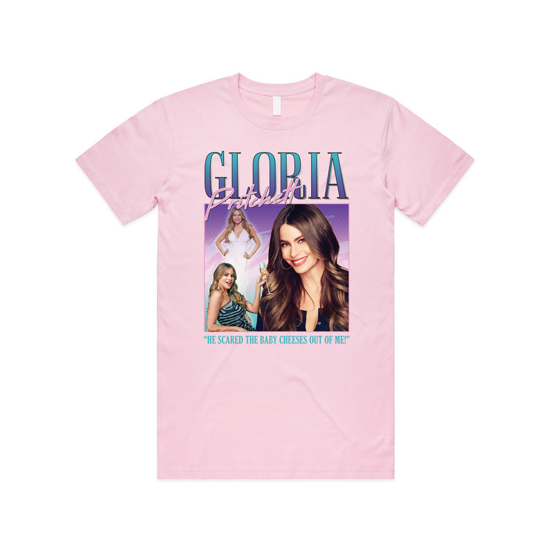 Gloria Pritchett Homage T-shirt Tee Top Funny Modern Retro 90's Gift - 3.jpg