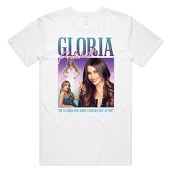 gloria pritchett homage t-shirt tee top funny modern retro 90s gift