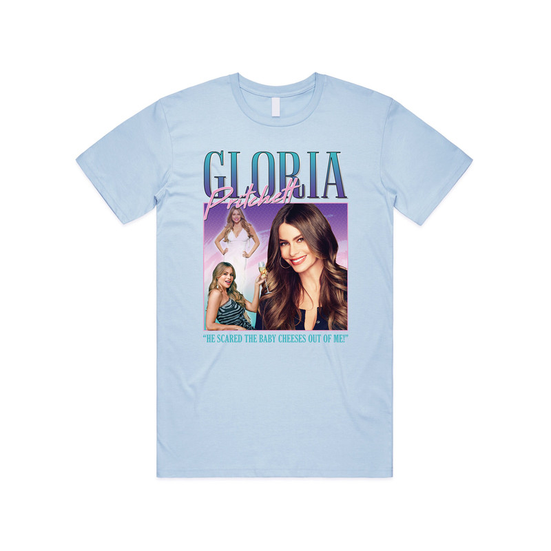 Gloria Pritchett Homage T-shirt Tee Top Funny Modern Retro 90's Gift - 4.jpg
