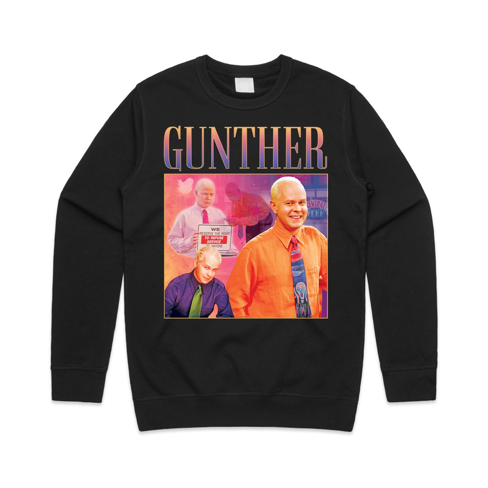Gunther Homage Tribute Jumper Sweater Sweatshirt Friends TV Show Vintage Retro 90's - 1.jpg