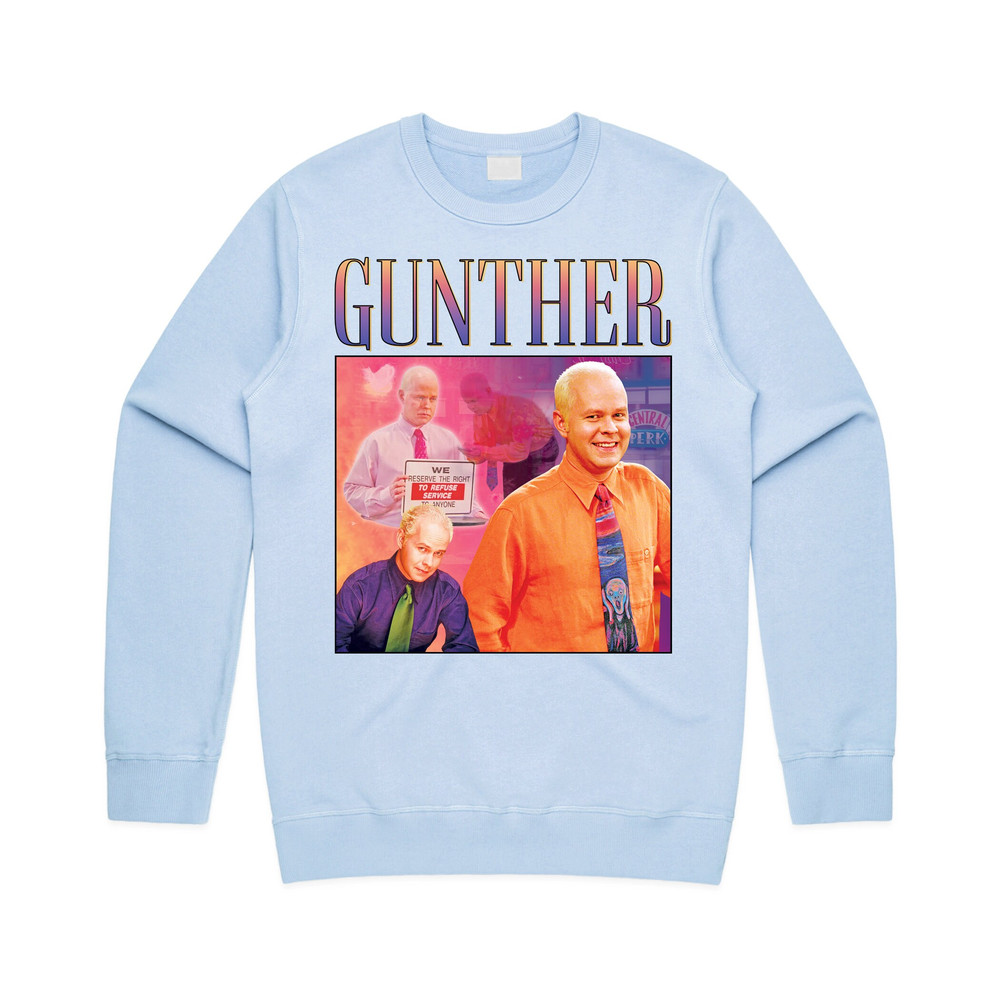 Gunther Homage Tribute Jumper Sweater Sweatshirt Friends TV Show Vintage Retro 90's - 2.jpg