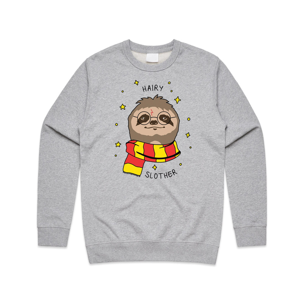 Hairy Slother Jumper Sweater Sweatshirt Cute Geek Sloth Meme Cactus Harry Top Funny Nerd - 1.jpg