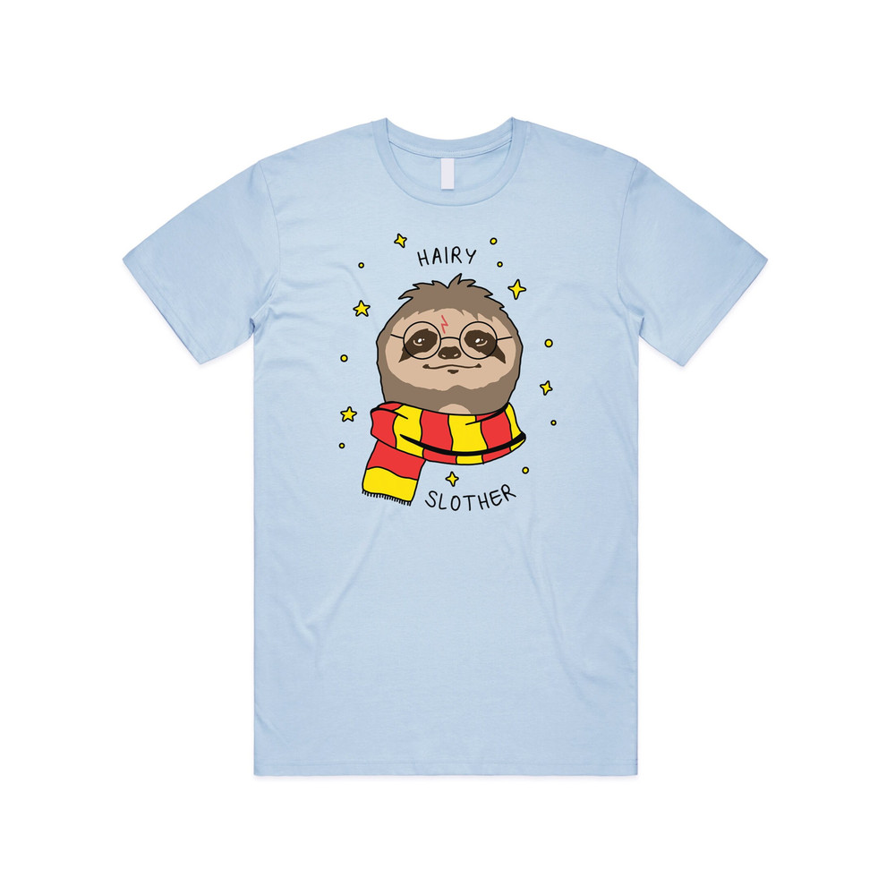 Hairy Slother T-Shirt Tee Top Funny Shirt Cute Geek Sloth Meme Cactus Harry Nerd Harry - 2.jpg