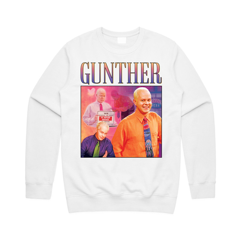 Gunther Homage Tribute Jumper Sweater Sweatshirt Friends TV Show Vintage Retro 90's - 4.jpg