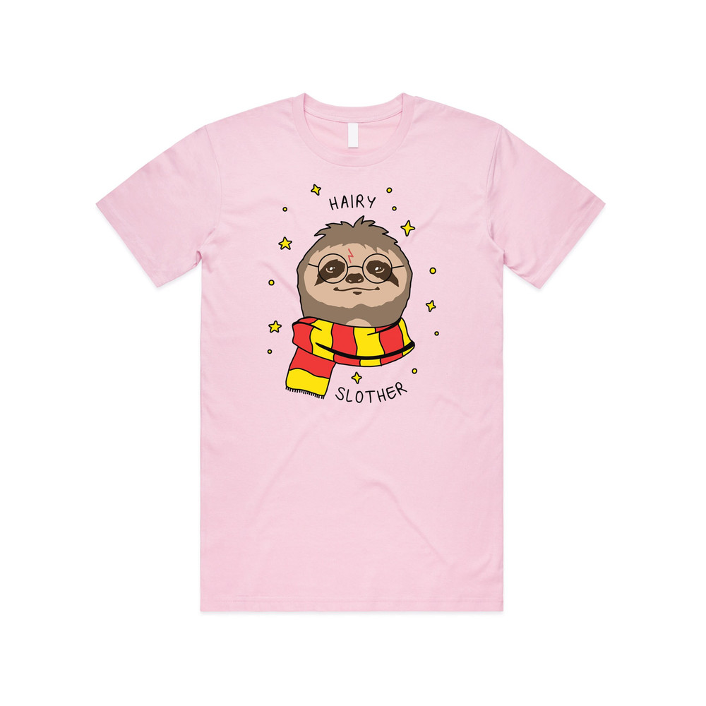 Hairy Slother T-Shirt Tee Top Funny Shirt Cute Geek Sloth Meme Cactus Harry Nerd Harry - 3.jpg