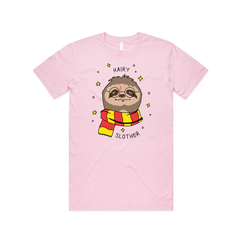 Hairy Slother T-Shirt Tee Top Funny Shirt Cute Geek Sloth Meme Cactus Harry Nerd Harry - 3.jpg