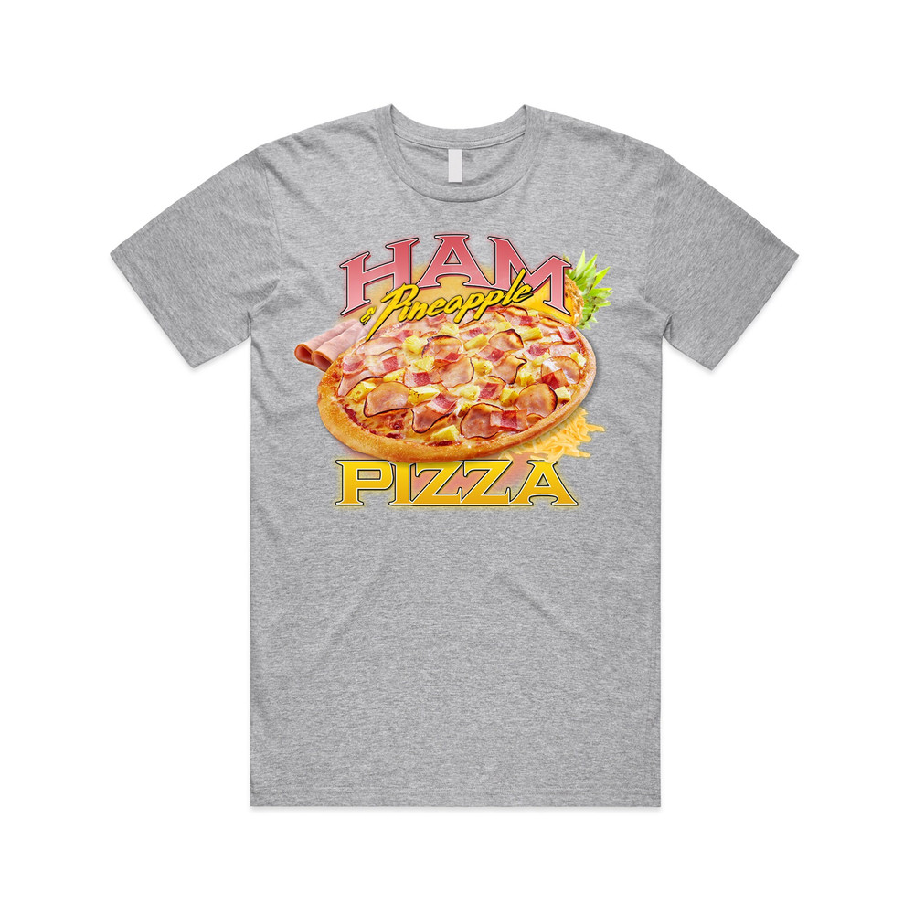 Ham & Pineapple Pizza Homage T-shirt Tee Funny Food Fit Hawaiian Lover - 5.jpg