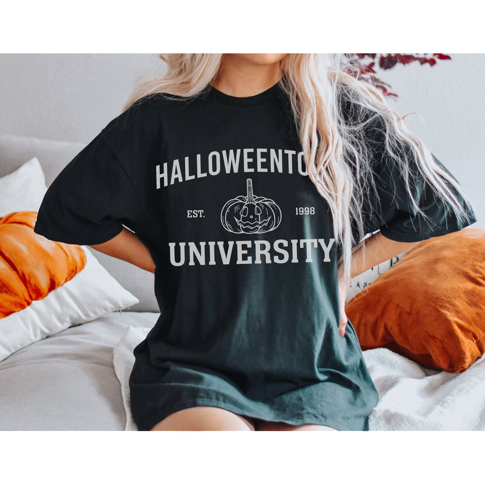 Comfort ColorsĀ® Halloweentown t-shirt, Halloweentown University tshirt, 1998, boho Fall t-shirt, holiday apparel, iprintasty Halloween - 1.jpg
