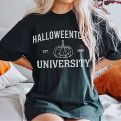 comfort colors halloweentown t-shirt, halloweento