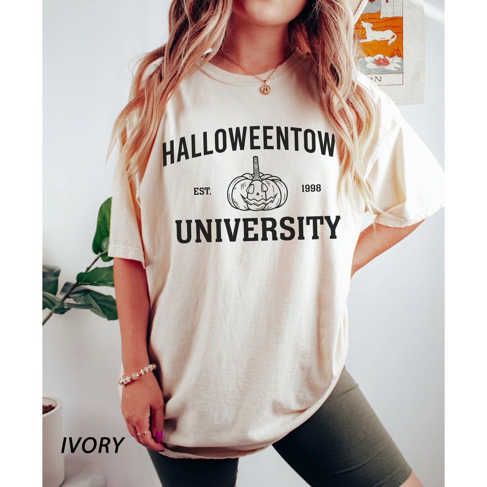 Comfort ColorsĀ® Halloweentown t-shirt, Halloweentown University tshirt, 1998, boho Fall t-shirt, holiday apparel, iprintasty Halloween - 2.jpg