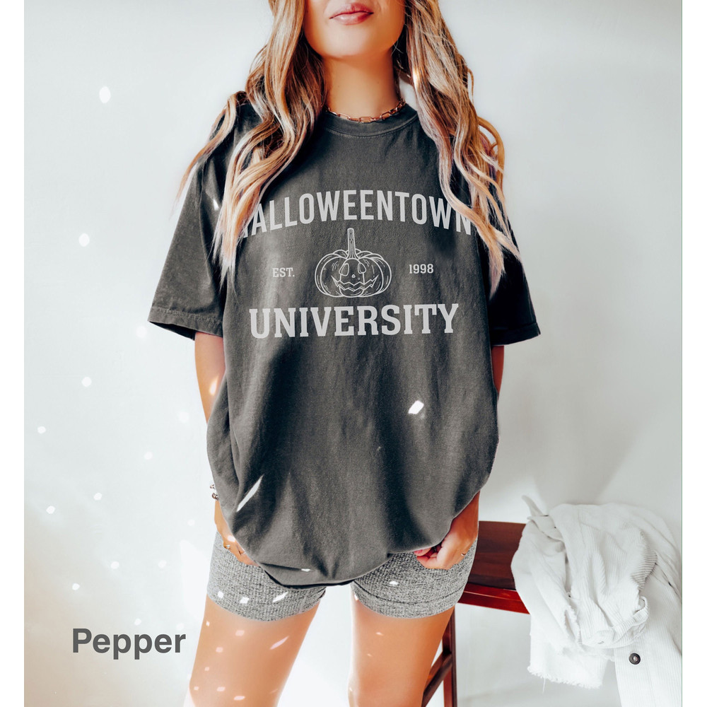 Comfort ColorsĀ® Halloweentown t-shirt, Halloweentown University tshirt, 1998, boho Fall t-shirt, holiday apparel, iprintasty Halloween - 3.jpg