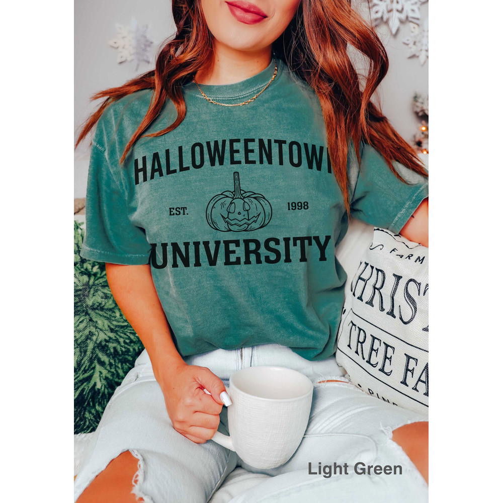 Comfort ColorsĀ® Halloweentown t-shirt, Halloweentown University tshirt, 1998, boho Fall t-shirt, holiday apparel, iprintasty Halloween - 4.jpg