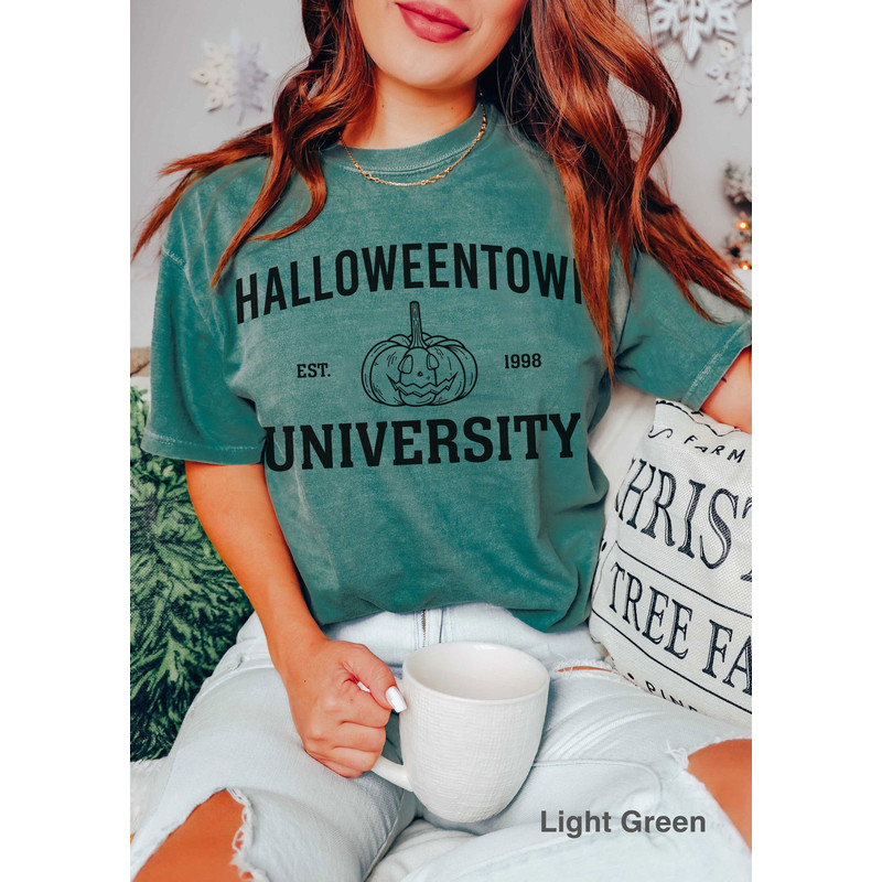 Comfort ColorsĀ® Halloweentown t-shirt, Halloweentown University tshirt, 1998, boho Fall t-shirt, holiday apparel, iprintasty Halloween - 4.jpg