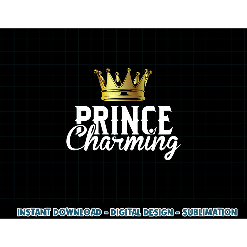 Prince Charming Funny Fairy Tale Halloween Lazy Costume png, sublimation copy.jpg