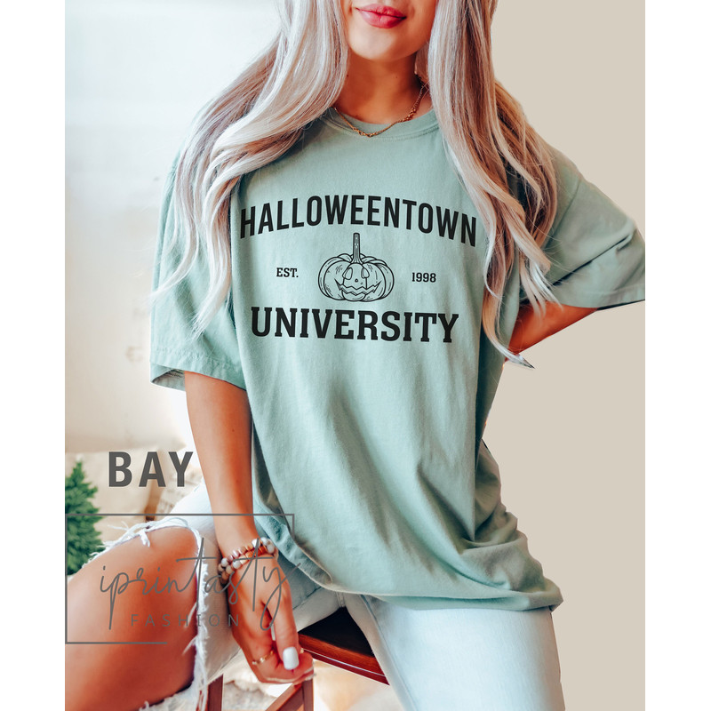Comfort ColorsĀ® Halloweentown t-shirt, Halloweentown University tshirt, 1998, boho Fall t-shirt, holiday apparel, iprintasty Halloween - 5.jpg