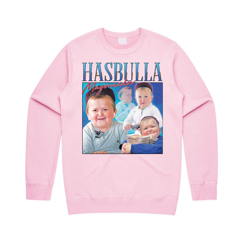 Hasbulla Magomedov Homage Jumper Sweater Sweatshirt Funny Internet Icon Legend Meme Gift - 3.jpg