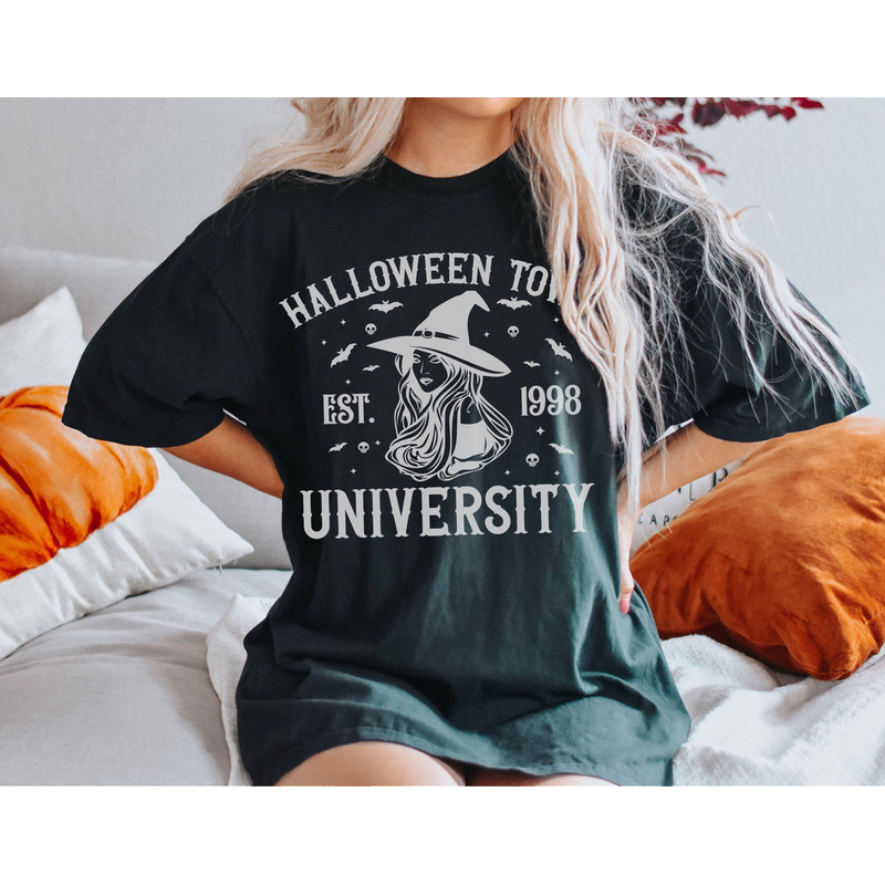 Comfort ColorsĀ® Halloweentown t-shirt, Halloweentown University tshirt, 1998, boho Fall t-shirt, holiday apparel, iprintasty Halloween - 2.jpg