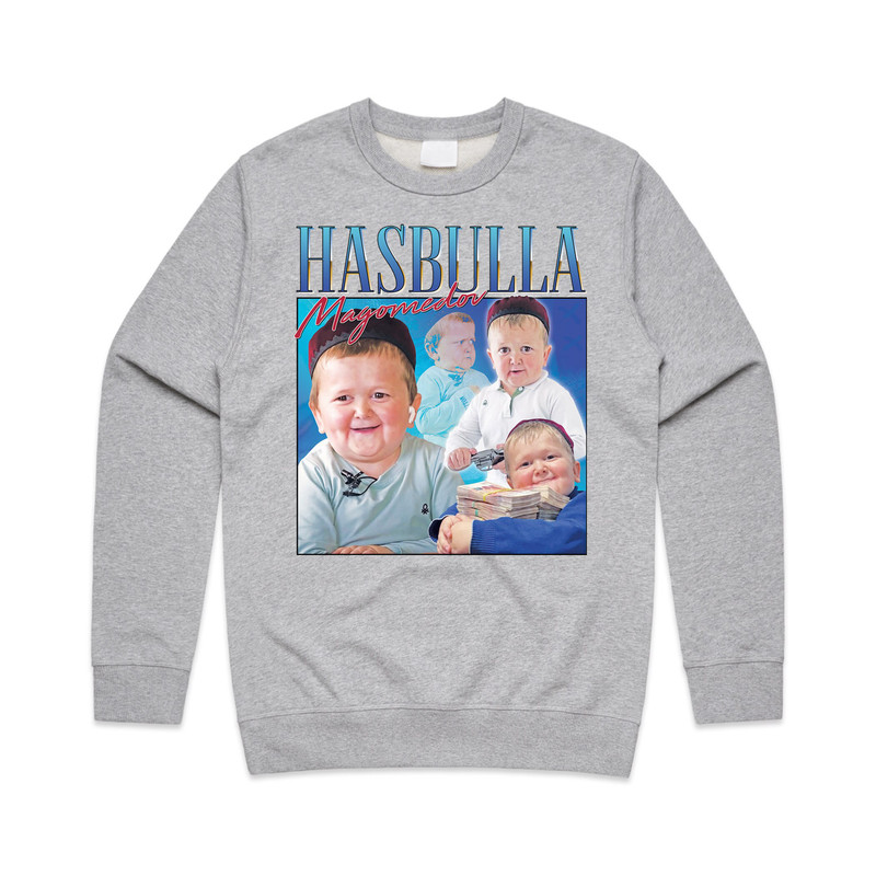 Hasbulla Magomedov Homage Jumper Sweater Sweatshirt Funny Internet Icon Legend Meme Gift - 4.jpg