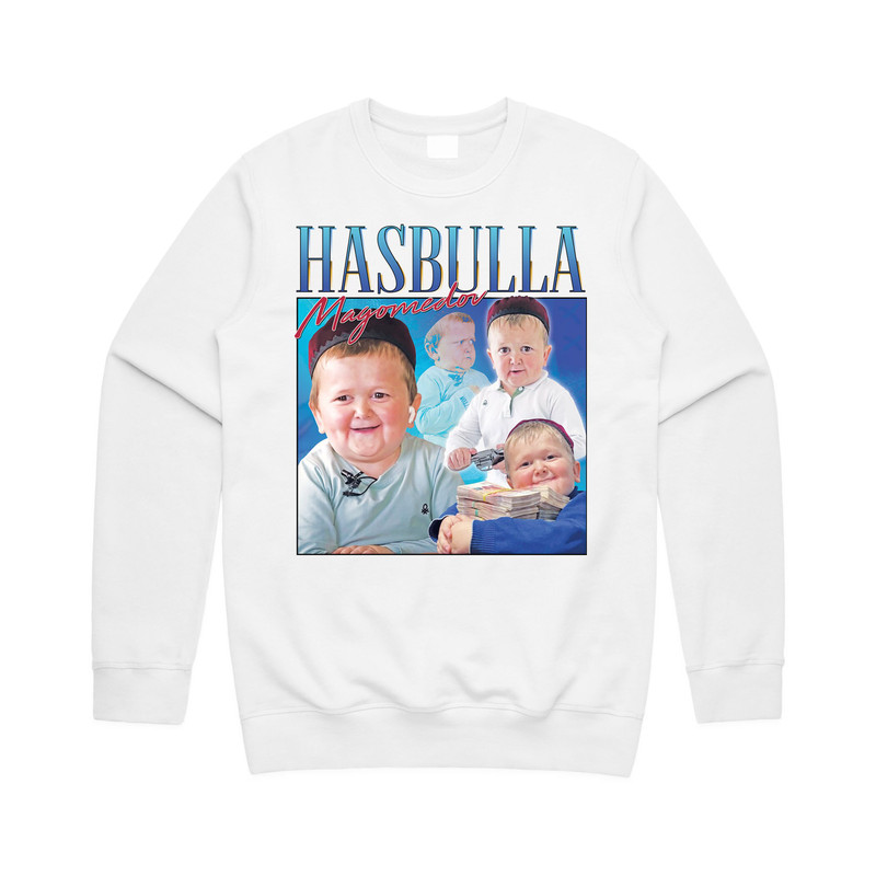 Hasbulla Magomedov Homage Jumper Sweater Sweatshirt Funny Internet Icon Legend Meme Gift - 5.jpg