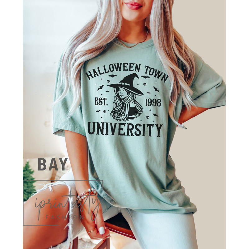 Comfort ColorsĀ® Halloweentown t-shirt, Halloweentown University tshirt, 1998, boho Fall t-shirt, holiday apparel, iprintasty Halloween - 3.jpg
