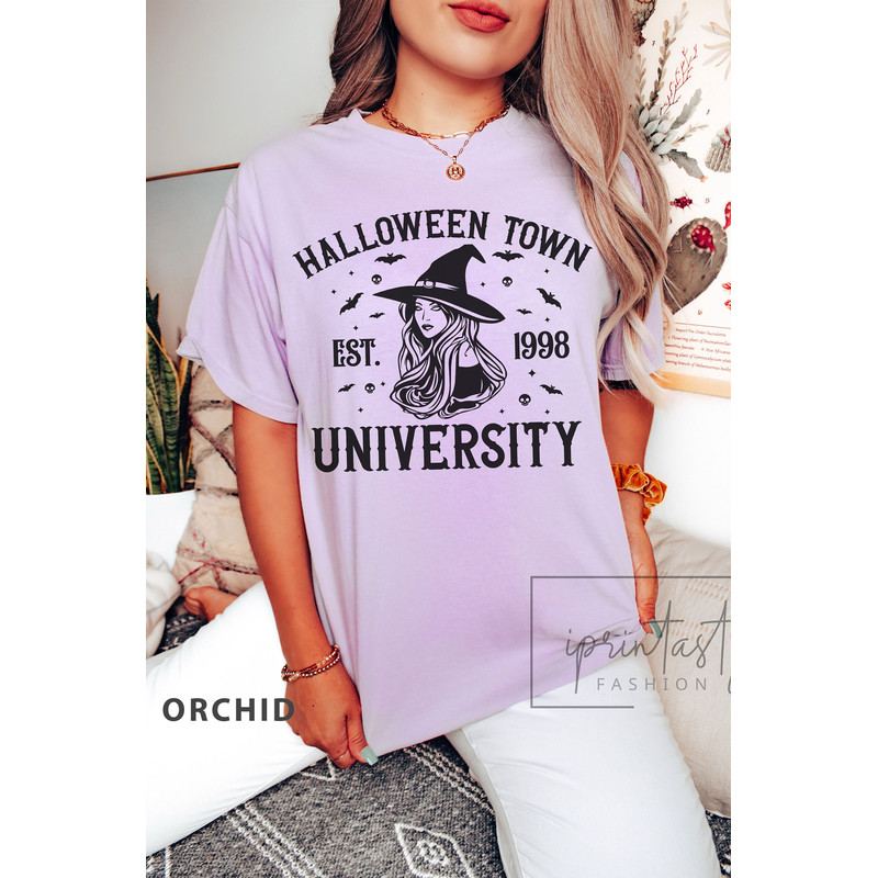 Comfort ColorsĀ® Halloweentown t-shirt, Halloweentown University tshirt, 1998, boho Fall t-shirt, holiday apparel, iprintasty Halloween - 4.jpg