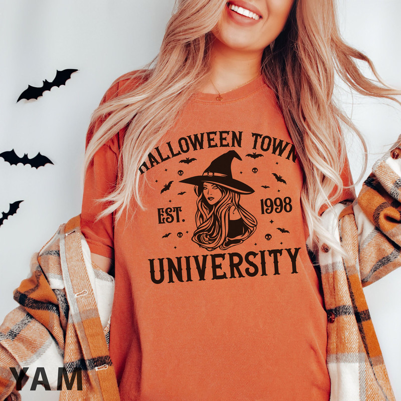 Comfort ColorsĀ® Halloweentown t-shirt, Halloweentown University tshirt, 1998, boho Fall t-shirt, holiday apparel, iprintasty Halloween - 5.jpg