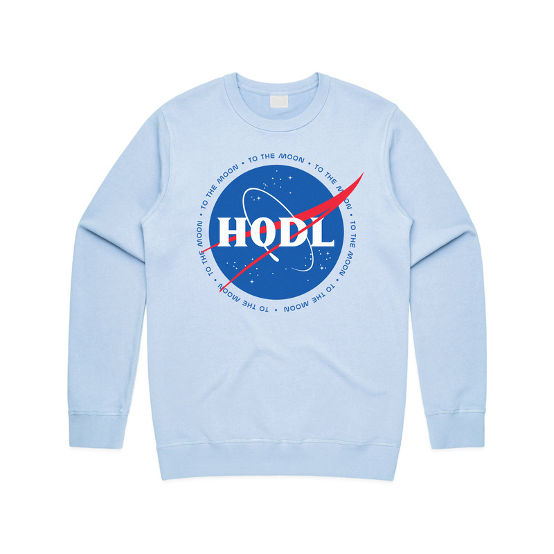 HODL To The Moon Space Jumper Sweater Sweatshirt Crypto Cryptocurrency Bitcoin Doge Coin - 3.jpg