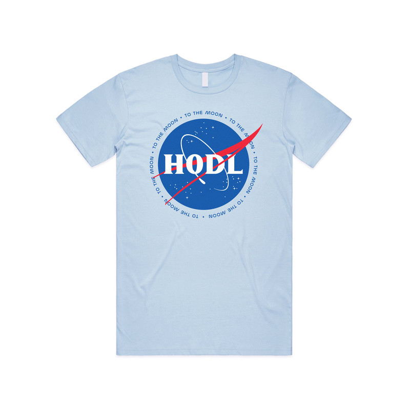 HODL To The Moon Space T-Shirt Tee Top Funny Cryptocurrency Crypto Bitcoin Doge Coin - 3.jpg