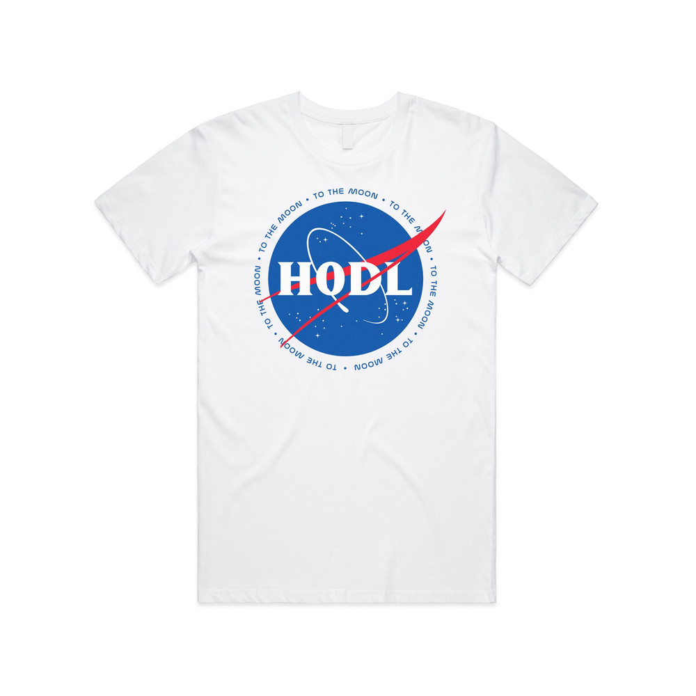 HODL To The Moon Space T-Shirt Tee Top Funny Cryptocurrency Crypto Bitcoin Doge Coin - 4.jpg