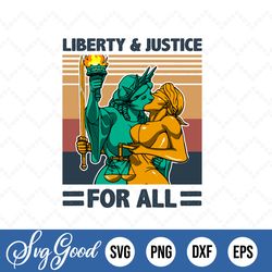 liberty and justice for all svg