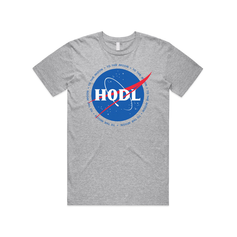 HODL To The Moon Space T-Shirt Tee Top Funny Cryptocurrency Crypto Bitcoin Doge Coin - 5.jpg