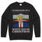 I’m Dreaming Of A White House Christmas Donald Trump Christmas Jumper Sweater Sweatshirt Funny US Election 2020 Biden Harris - 3.jpg