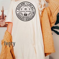 comfort colors  lets go ghouls sweatshirt, vintage