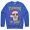 It's Christmas My Dudes Jumper Sweater Sweatshirt Xmas Festive Funny Ugly Knit Vine Wednesday Ma Meme - 1.jpg