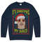 It's Christmas My Dudes Jumper Sweater Sweatshirt Xmas Festive Funny Ugly Knit Vine Wednesday Ma Meme - 2.jpg